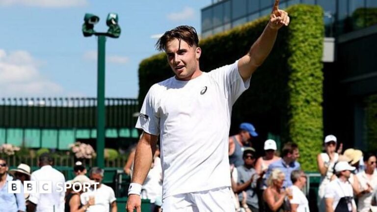 Wimbledon 2025 results: British wildcard Athur Fery upsets 20th seed Alexei Popyrin