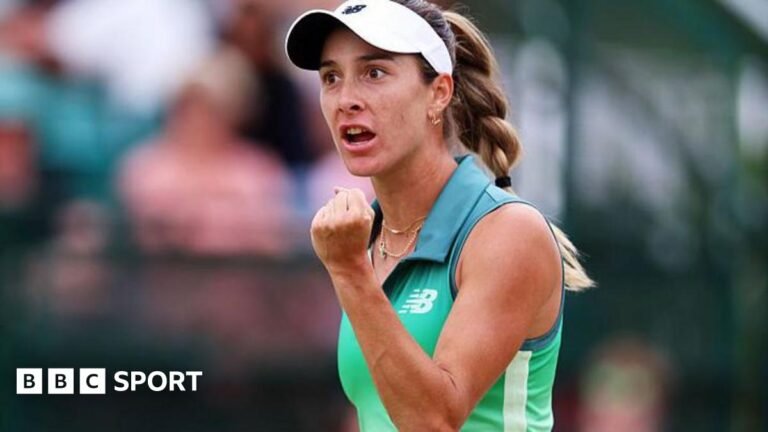 Nottingham Open 2025 results: McCartney Kessler wins first grass title