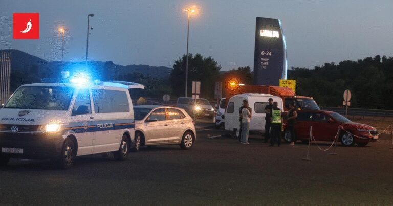 Poljak na odmorištu kod Novog Marofa pregazio četverogodišnje dijete, preminulo je