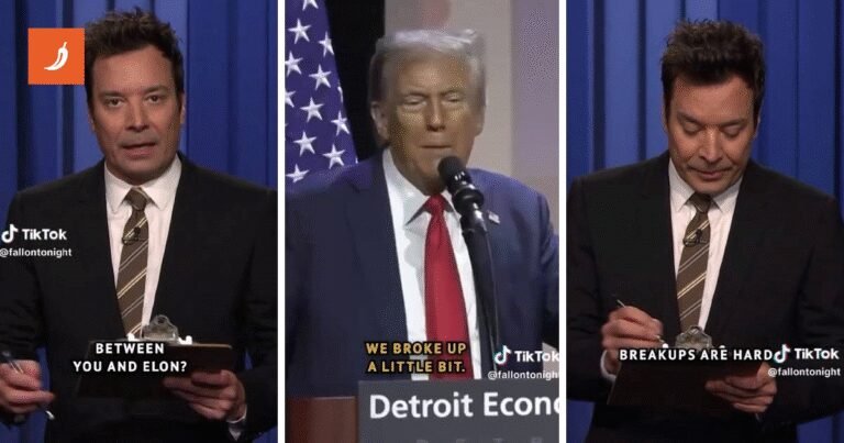 Jimmy Fallon se našalio s “prekidom” Muska i Trumpa, video je hit na TikToku