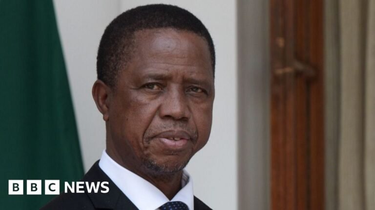 Zambia’s former president dies aged 68