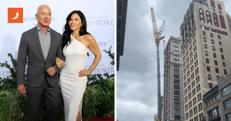 VIDEO Jeff Bezos u penthouse novi namještaj diže dizalicom, cijela ulica je blokirana