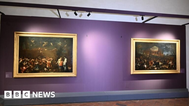 Portrait in Florence allegedly damaged by visitor taking a selfie