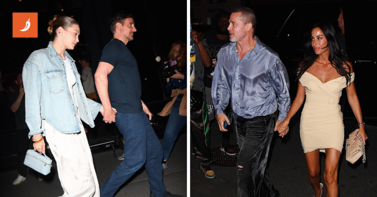 Gigi Hadid i Bradley Cooper izašli na večeru s Bradom Pittom i Ines de Ramon