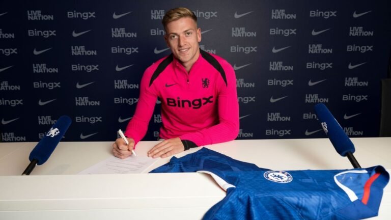 Liam Delap: Chelsea sign highly regarded striker in £30m deal