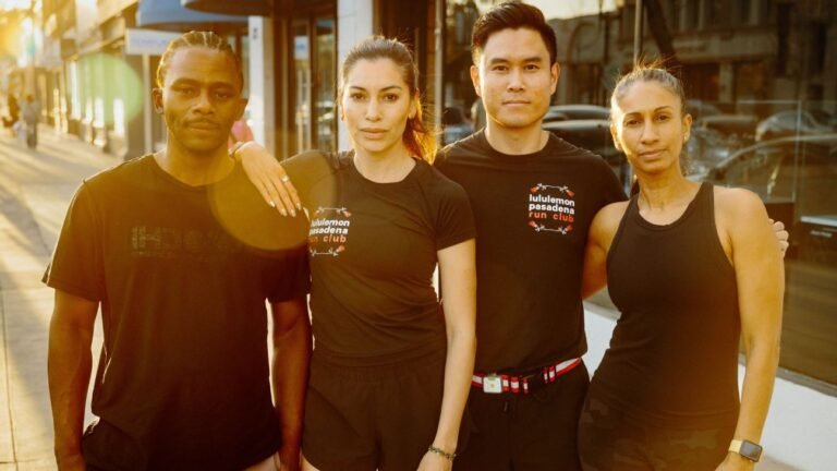 After L.A. fires, a local run club helps to pick up the pieces