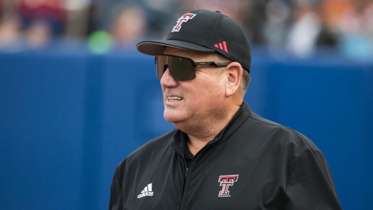 How Texas Tech coach Gerry Glasco found his way to softball