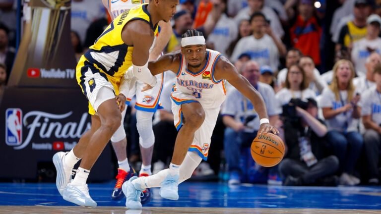 Thunder drop Game 1 of NBA Finals, but loss ‘not an end point’