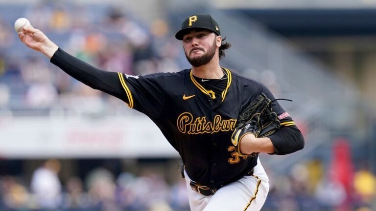 Skenes dominant again without win, but Pirates pull away late