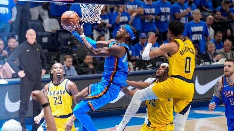 Thunder bounce back with dominant Game 2 win over Pacers
