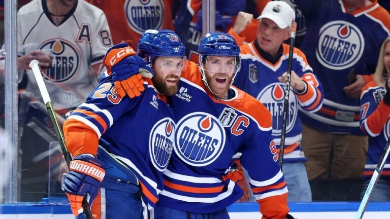 Where McDavid, Draisaitl rank as an all-time playoff duo