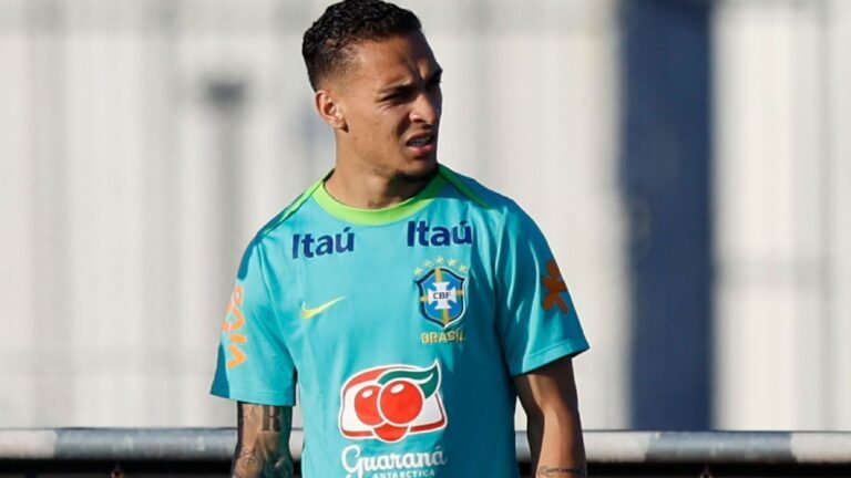 Antony savours Brazil call-up, hit ‘rock bottom’ at Man United