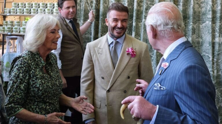 David Beckham knighthood: Man United legend given major honour