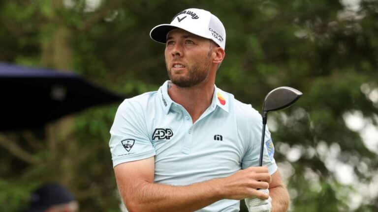 Best moments from the third round of the 2025 U.S. Open