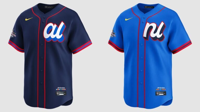 MLB announces 2025 All-Star Game and Home Run Derby uniforms