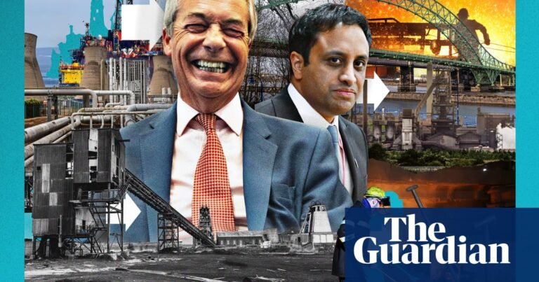 ‘They feel betrayed’: how Reform UK is targeting votes in Britain’s manufacturing heartlands | Economics