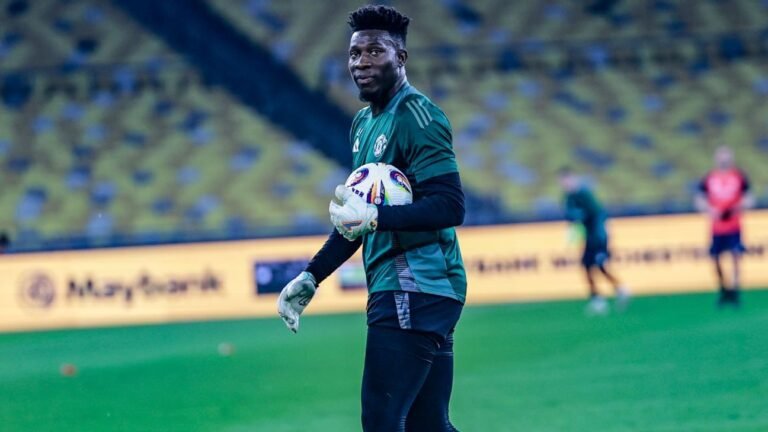 André Onana keen for Man United stay amid Monaco interest – sources