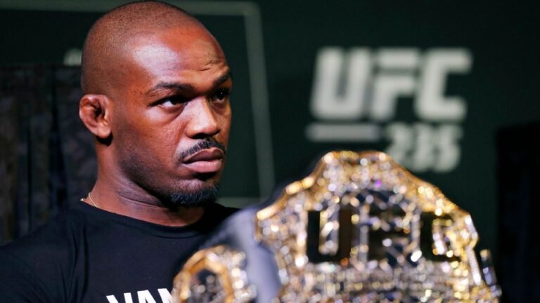 Jon Jones will be known for two things: Being great and not fighting Tom Aspinall