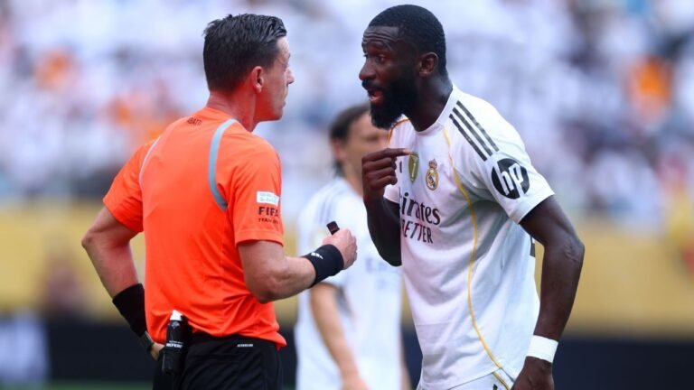 Real Madrid’s Alonso: FIFA investigating racist abuse of Rüdiger