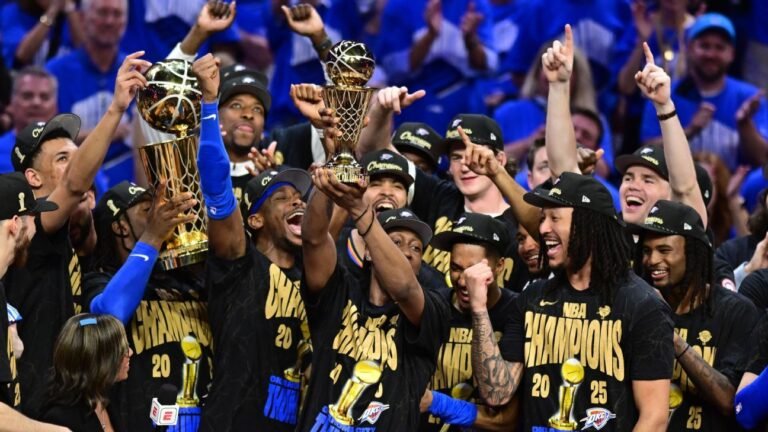 NBA Finals 2025 – Why this Oklahoma City Thunder big 3 might be the one to start an NBA dynasty