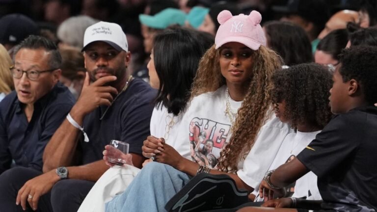 Russell Wilson, Ciara lead celeb sightings at WNBA games