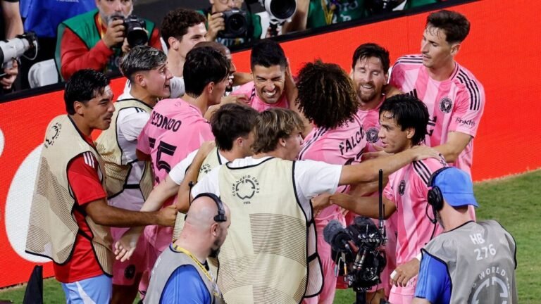 Miami earns showdown with ‘best in the world’ PSG in CWC round of 16