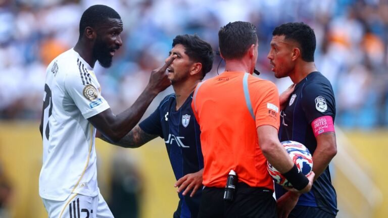 FIFA probing Pachuca’s Cabral after Rüdiger racism allegation