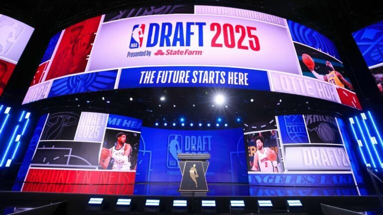 Round 2 NBA mock draft – Best available players, predictions