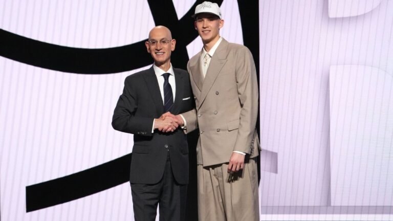 Nets keep five first-round draft picks, select four guards