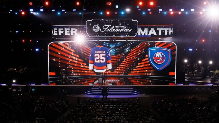 2025 NHL draft live updates: 7-round, 32-team pick tracker