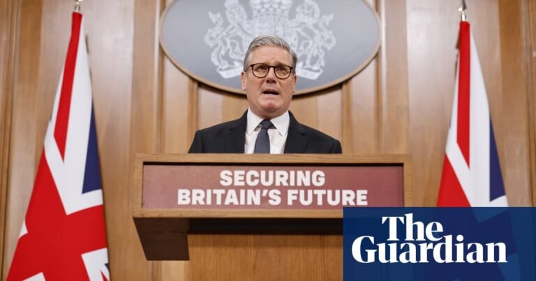 Keir Starmer says he ‘deeply regrets’ island of strangers speech | Keir Starmer