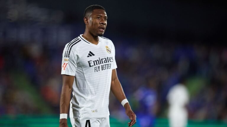 Real Madrid’s David Alaba out of CWC after injury woes continue