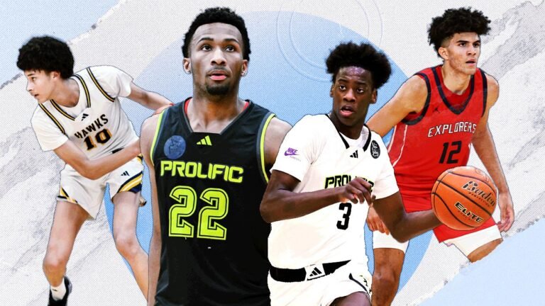 2026 NBA mock draft – Four players in the race for No. 1 pick