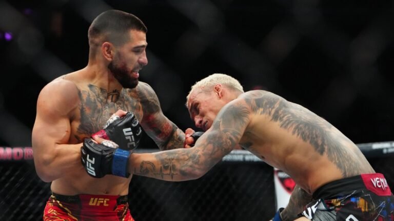 UFC 317 takeaways: Joshua Van, Ilia Topuria represent exciting changes at lightweight and flyweight