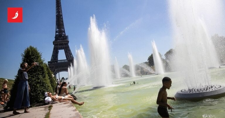 Rekordne vrućine diljem Europe, zatvorene škole, temperature i do 46°C. “Neviđeno”