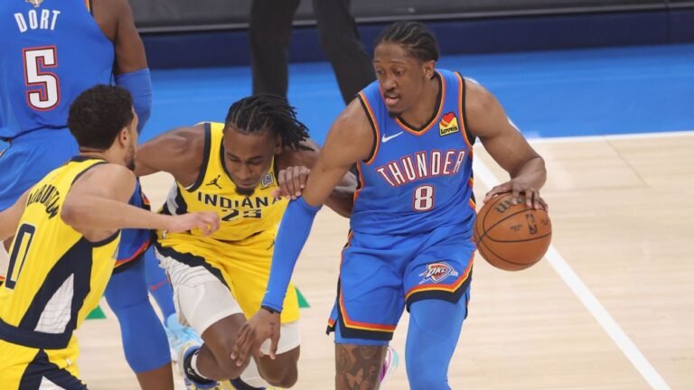 After original March injury, OKC’s Jalen Williams having surgery