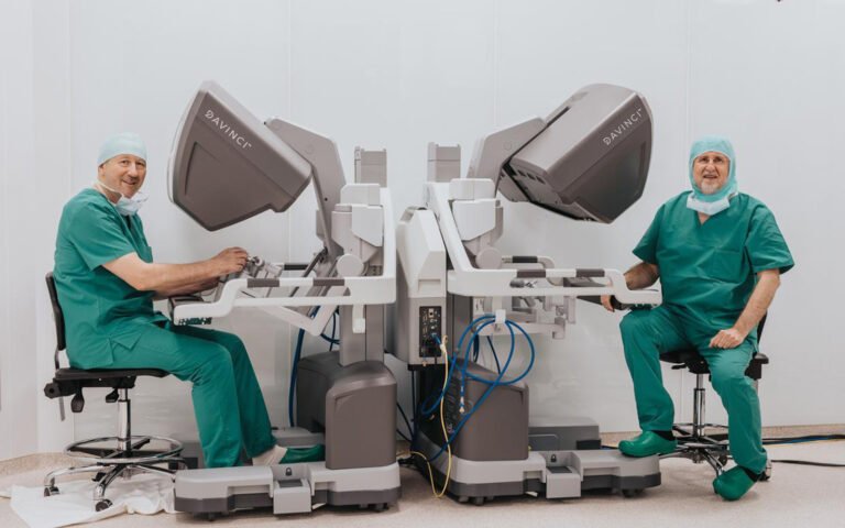 Da Vinci iz Čepina, čudo robotske kirurgije