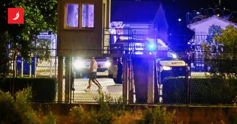 Hitna, policija i vatrogasci pred splitskim zatvorom. “Ovo nisam nikad vidio”