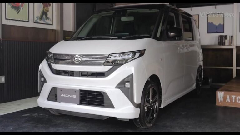 2025 Daihatsu Move – Microvan mit Turbo, LED und Schiebetüren