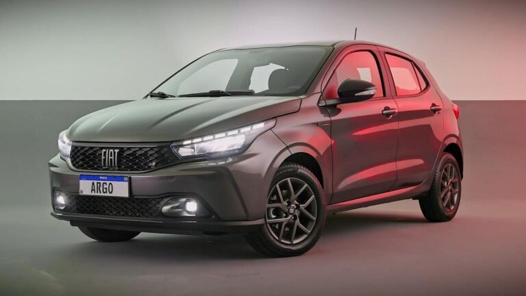 2025 Fiat Argo zurück in Argentinien: Preis, Ausstattung, Details!