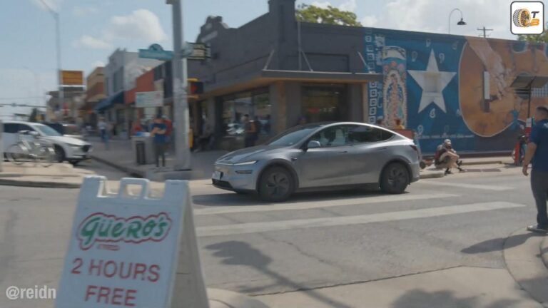 Tesla Robotaxi startet in Austin: Der erste echte Testlauf beginnt!