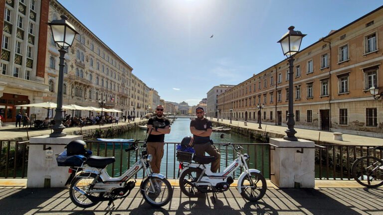 Dva automatika do Adriatika – BJBikers.com