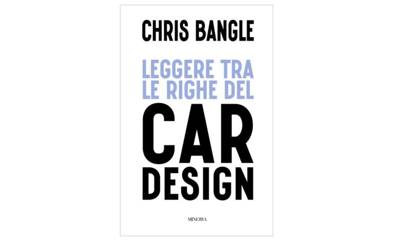 BOOK REVIEW | LEGGERE TRA LE RIGHE DEL CAR DESIGN