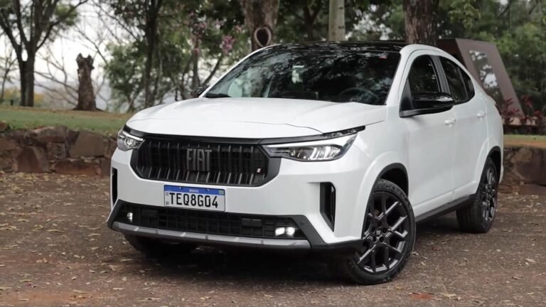 2026 Fiat Fastback – Frisches Design für das brasilianische SUV!