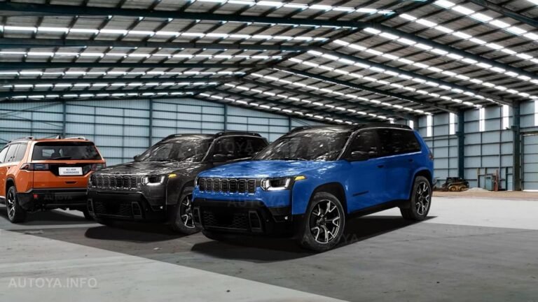 2026 Jeep Cherokee – Erste Details zur sechsten Generation