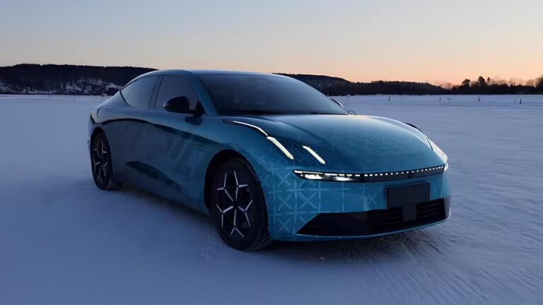Plug-in-Hybrid-Version des Z10 zeigt sich!