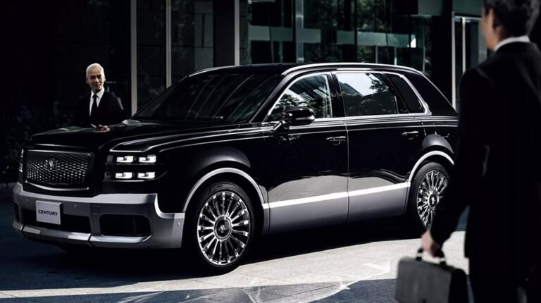 2026 Toyota Century SUV – jetzt sogar mit dimmbaren Fondscheiben