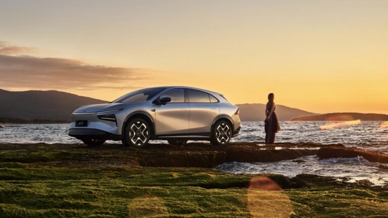 2026 Xpeng G7 – Das erste “AI-Auto” mit L3-Rechenleistung startet durch!