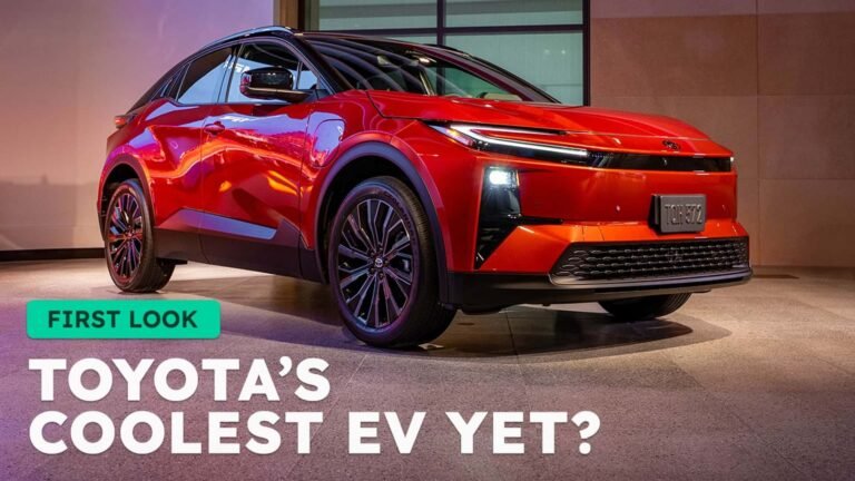 2026 Toyota C-HR First Look: Toyota’s Coolest EV Yet?