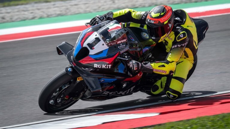 So fährt das Weltmeister-Superbike von BMW und Toprak Razgatlioglu